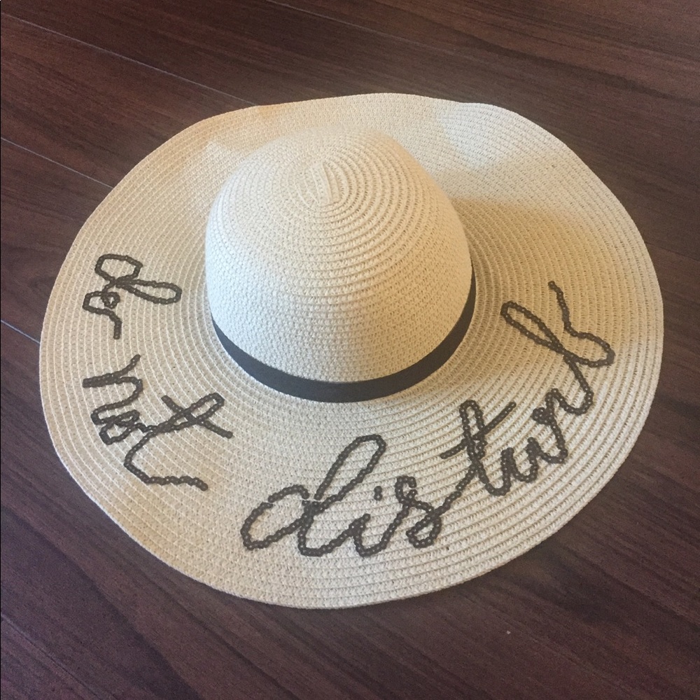 Do Not Disturb - Beach Sun Hat